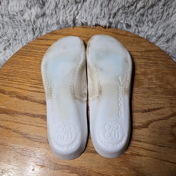 Brooks Ghost 13 Womens Size 9B Athletic Running Shoes Light Blue Casual Sneaker - Picture 12 of 13